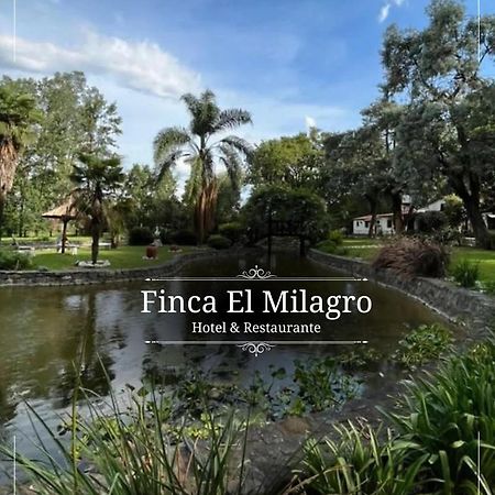 Finca El Milagro La Silleta Buitenkant foto